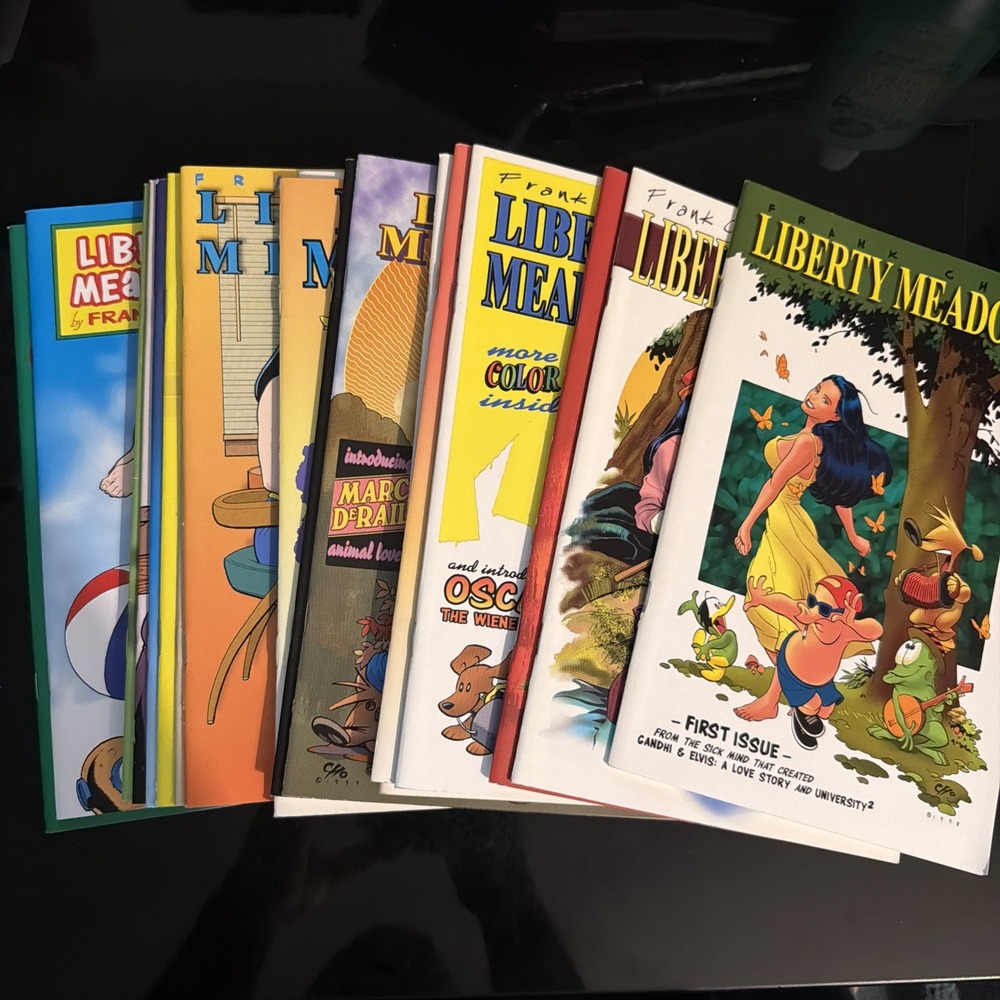Frank Cho's LIBERTY MEADOWS 20 Comic Lot 1-5 6-10 13-17 20-22 24 25